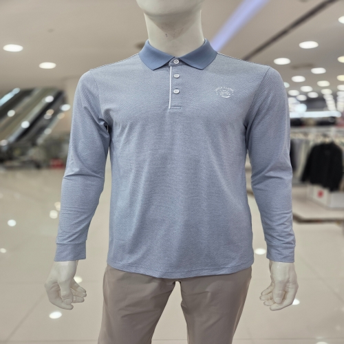 루이까스텔 남성 배색 카라티셔츠 7MOTS301_L_CA_이미지