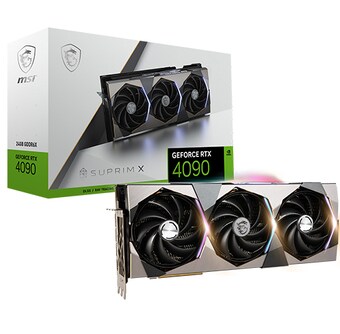 <b>MSI</b> 지포스 RTX <b>4090</b> 슈프림 X D6X 24GB 트라이프로져3S