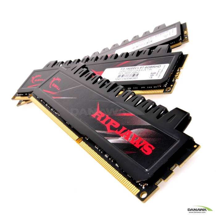 G.SKILL DDR3-2000 CL9 RIPJAWS ��Ű�� Ƽ��
