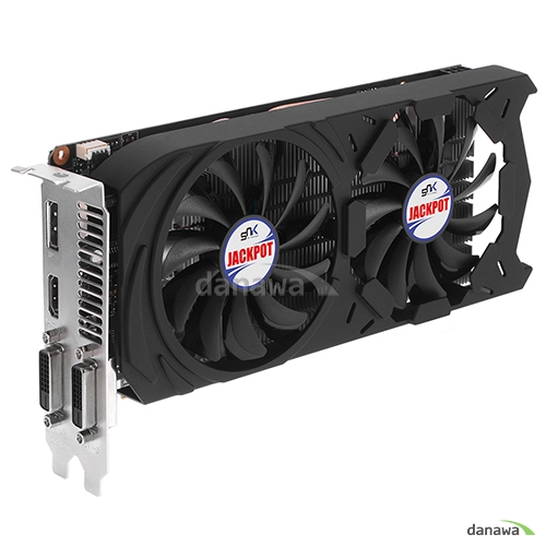 SNK테크 JACKPOT 지포스 GTX1060 게이밍 OC D5 3GB_이미지