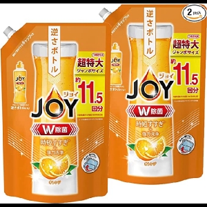 JOY 주방세제 식기세제 대용량 오렌지향 1490mL 2개