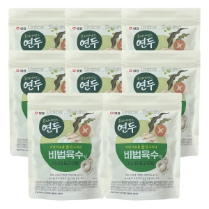 샘표 연두링 다시마표고야채 80g(4gx20입) (8개)_이미지