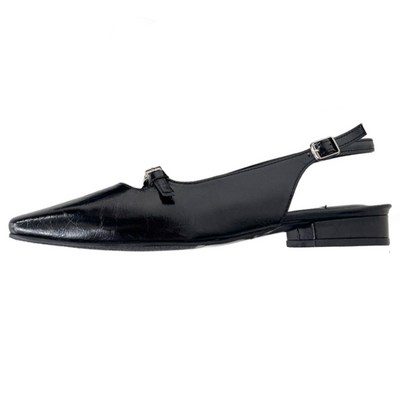 비아소뇨 Bria Sling Back 2cm Vi21248 블랙 225