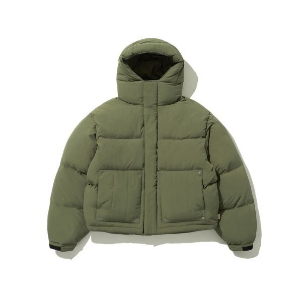 트루릴리젼 E.V.A PUFFER DOWN KHAKI TRDW02MKK 3047611