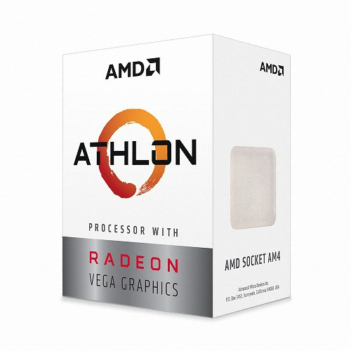 AMD 애슬론 3000G (레이븐 릿지) (해외구매)_이미지