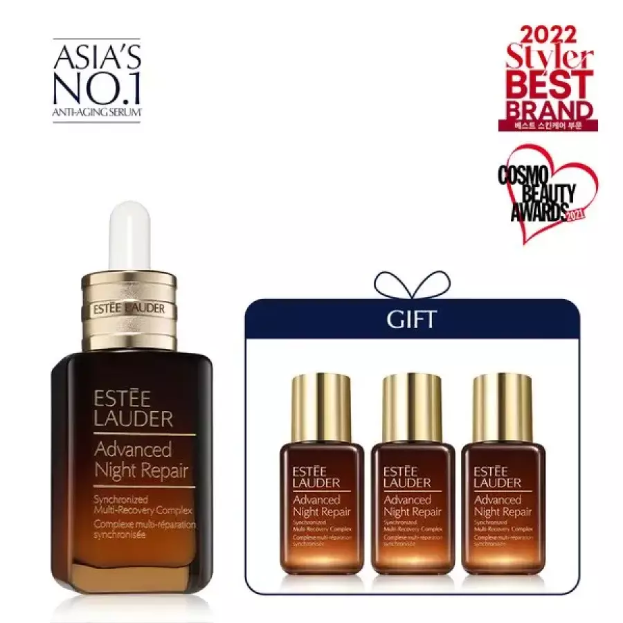 에스티로더 어드밴스드 나이트 리페어 싱크로나이즈드 멀티-리커버리 콤플렉스 50ml+15ml이미지입니다. 누르면 해당 게시물로 새창이동합니다.