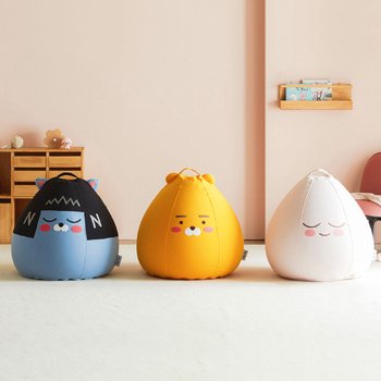 요기보 카카오프렌즈 드롭 스탠다드 빈백 1인용