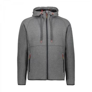 CMP 남녀공용 플리스 후리스 자켓 맨 자켓 픽스 후드티 후디 30M1707 Fumo 멜란지 7579201_이미지