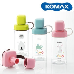 코멕스 네모물병 430ml (핑크곰)