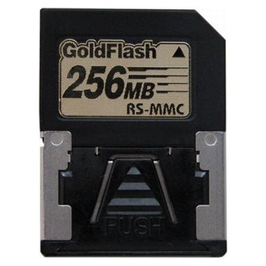 바른전자 RS-MMC GOLDFLASH (256MB)