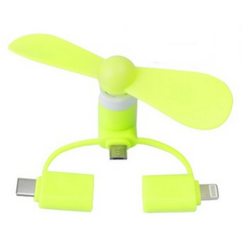 굿데이즈 Mini USB Fan 881 (2개)_이미지
