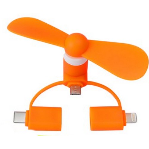 굿데이즈 Mini USB Fan 881 (2개)_이미지