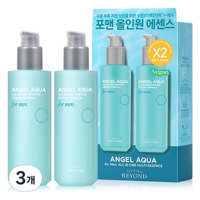 비욘드 NEW 엔젤아쿠아 포맨 올인원 에센스 200ml (6개)