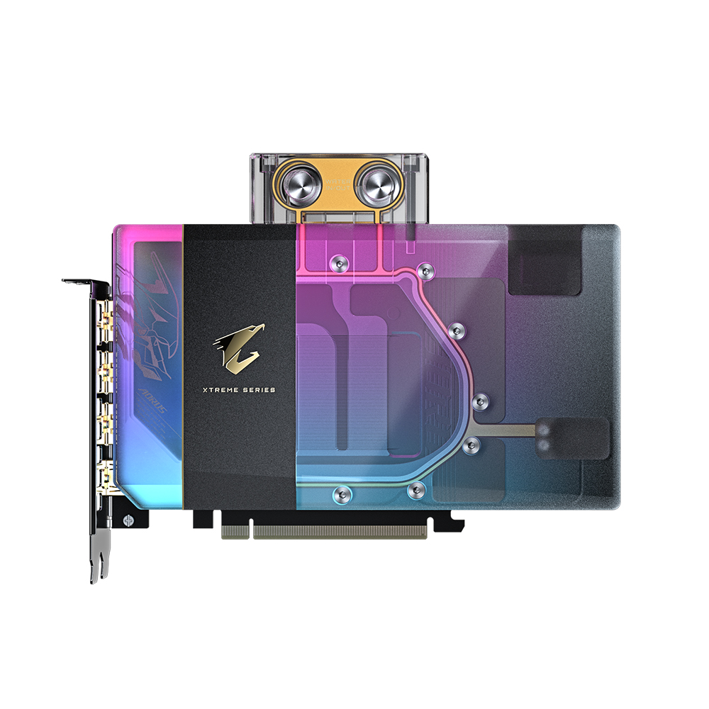 GIGABYTE AORUS 지포스 RTX 5080 XTREME 워터포스 WB D7 16GB 피씨디렉트_이미지