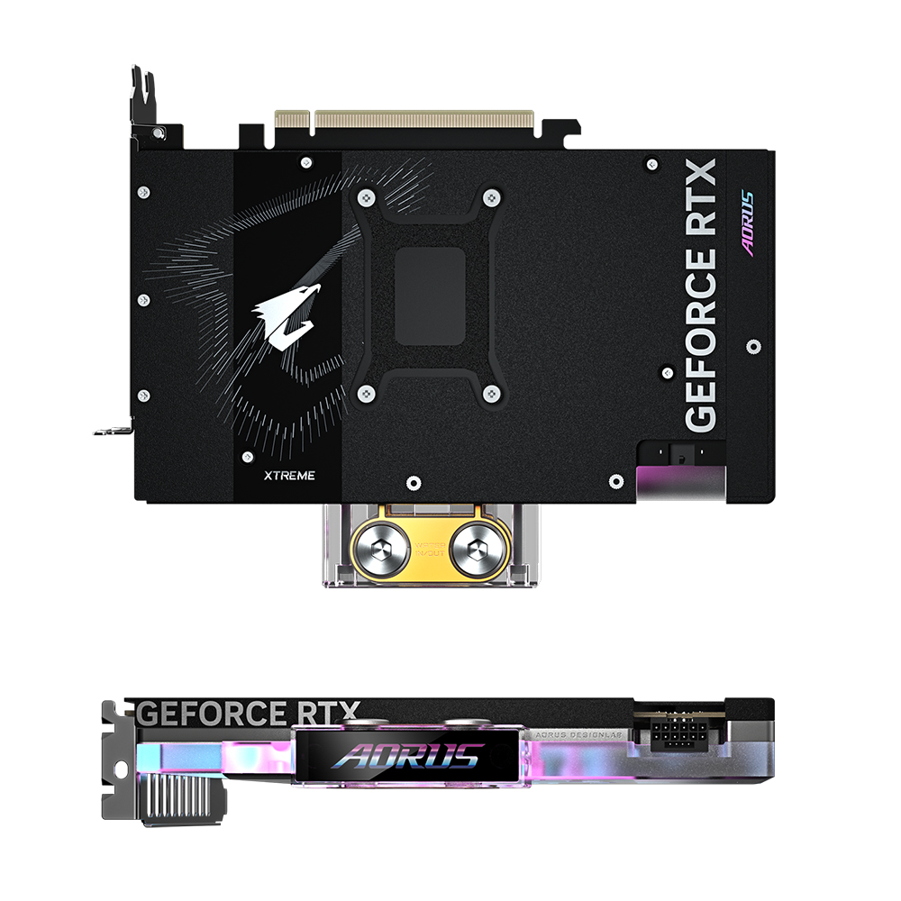 GIGABYTE AORUS 지포스 RTX 5080 XTREME 워터포스 WB D7 16GB 피씨디렉트_이미지