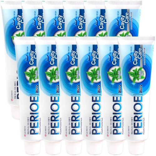 페리오 캐비티케어 알파 치약 160g (12개)_이미지