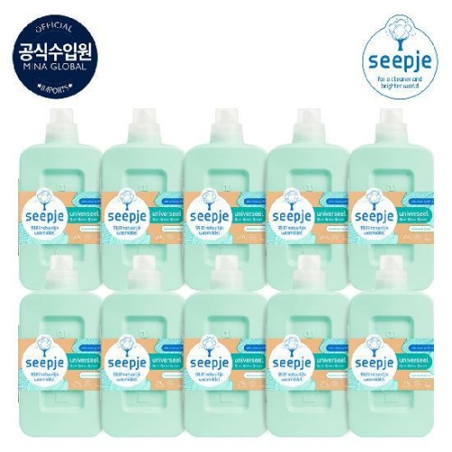 세이피어 유니버셜 스파클링 자스민 세탁세제 1.15L (10개)_이미지