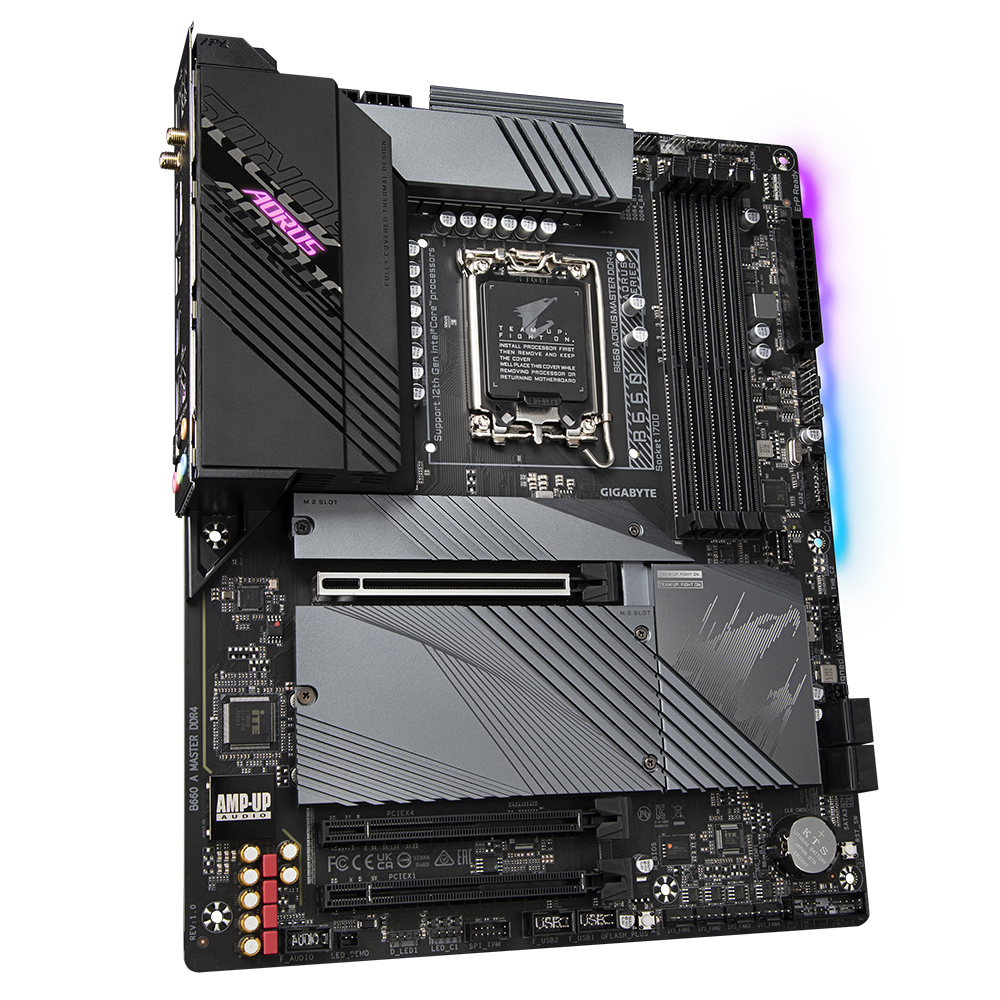 GIGABYTE B660 AORUS MASTER D4 �Ǿ���Ʈ