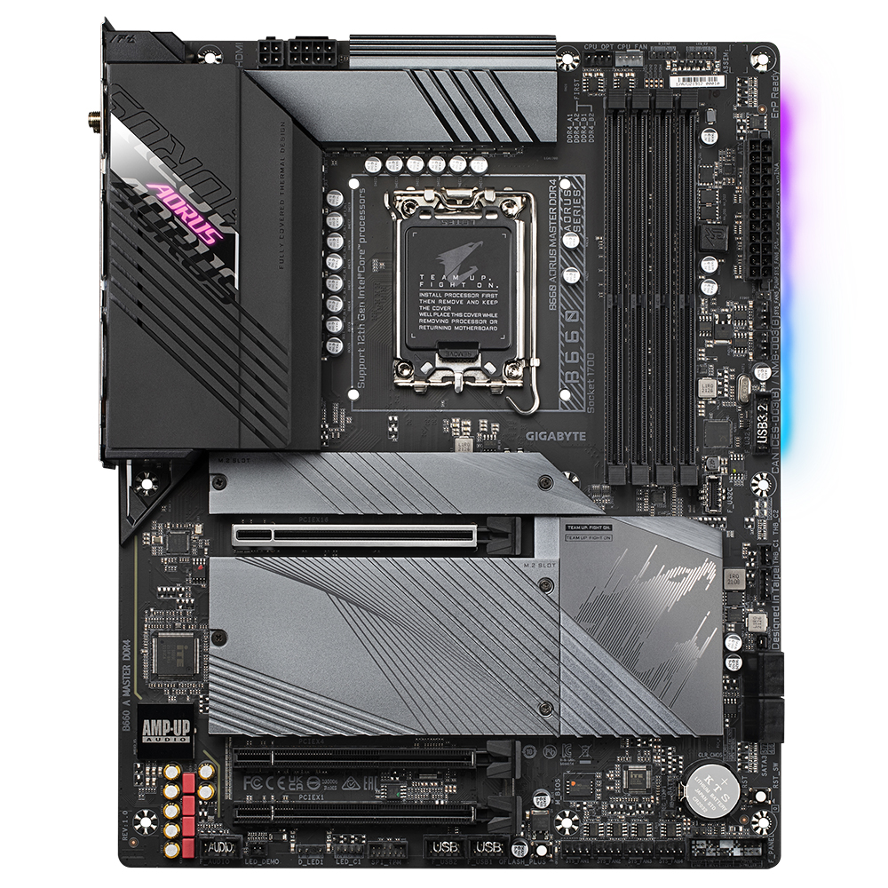 GIGABYTE B660 AORUS MASTER D4 �Ǿ���Ʈ