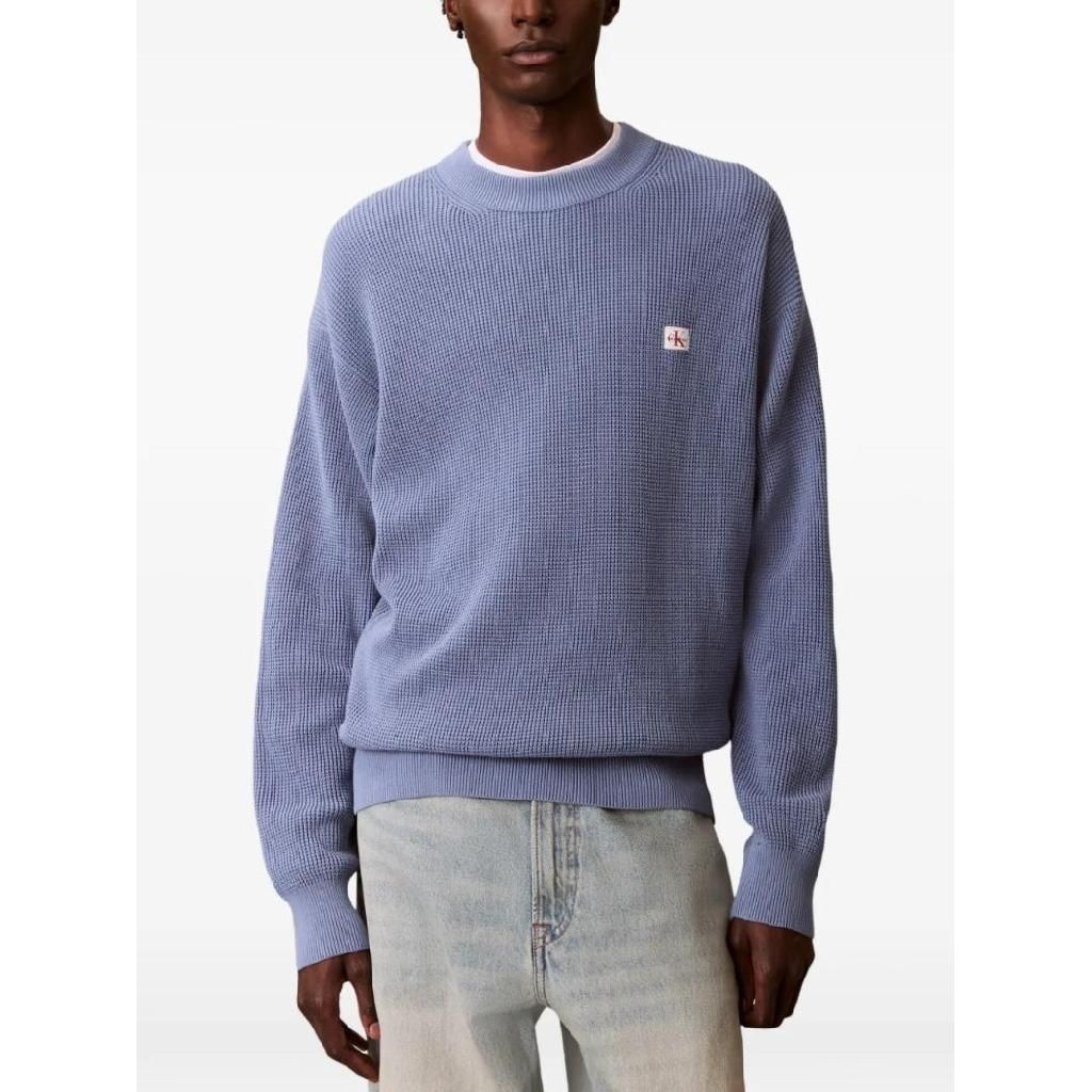 캘빈클라인 와플 니트 스웨터 LV04RD313GC4I T