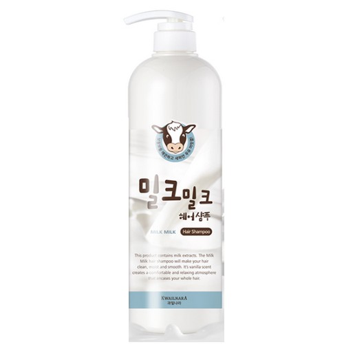 밀크밀크 헤어 샴푸 1000ml