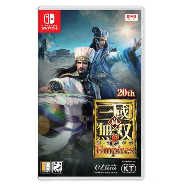 코에이 테크모 진 삼국무쌍 8 엠파이어스 한글판 (SWITCH, 패키지칩/중고)