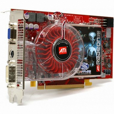 라데온 X850XT 256MB