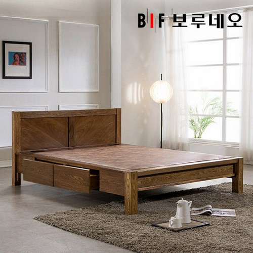 BIF보루네오 뜨끈뜨끈 2단서랍 온돌 흙침대 Q
