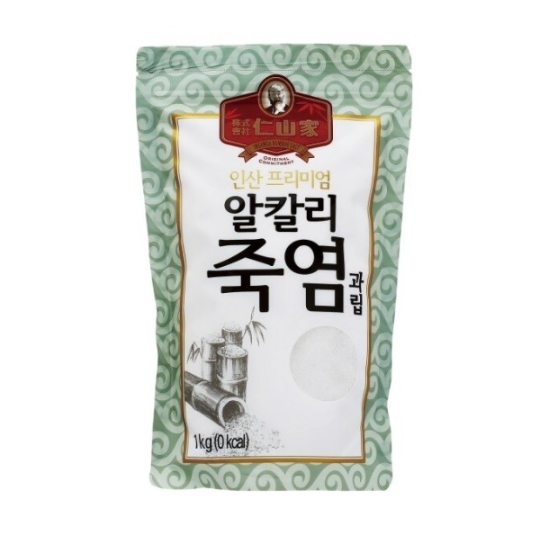 인산가 3회 프리미엄 알칼리죽염 미세과립 1kg (1개)_이미지