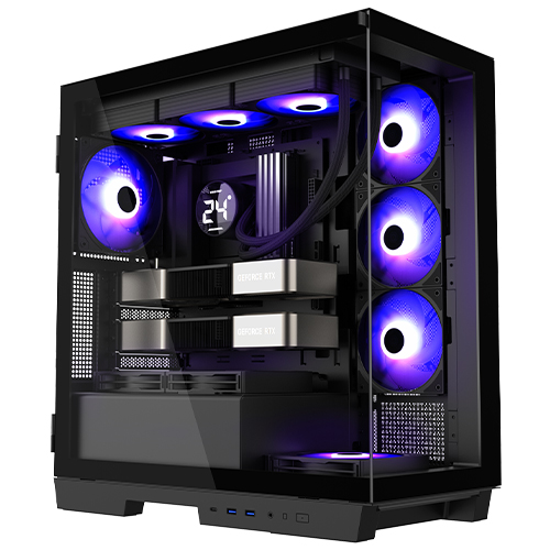 3RSYS T300 Quiet BTF (블랙)_이미지