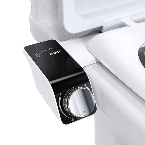 BIDET 무전원 기계식 수동 비데 (냉수전용)_이미지