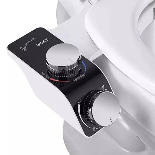 BIDET 무전원 기계식 수동 비데 (냉수전용)_이미지