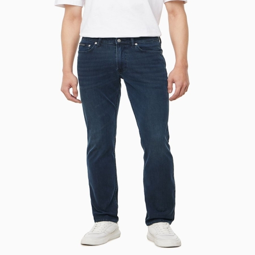 캘빈클라인 진 남성 CK 슬림핏 블루블랙 37.5 기능성 청바지 4RAB727 4RAB727-0R7_이미지