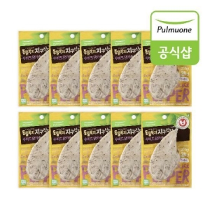 풀무원 동물복지 지구식단 수비드 닭가슴살 블랙페퍼 115g (10개)_이미지