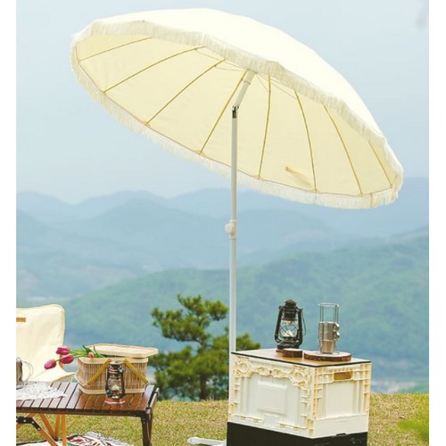 메이튼 레드와일드 레드와일드 캠핑 파라솔_이미지