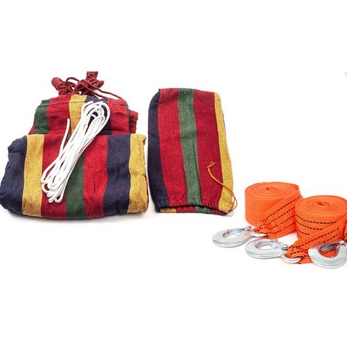 캔버스 해먹 1인용