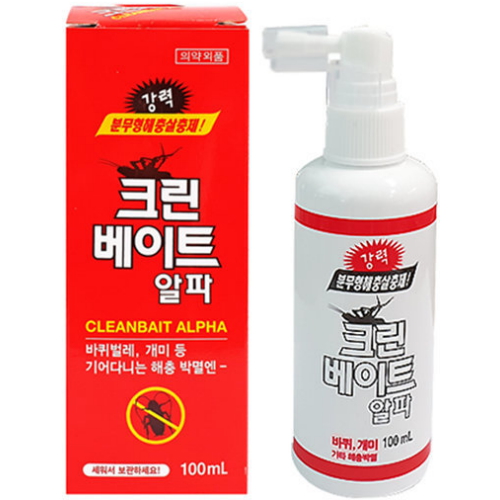 국보싸이언스 크린베이트 알파 100ml (5개)_이미지