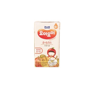 요미요미 유기농 주스 사과,배 125ml