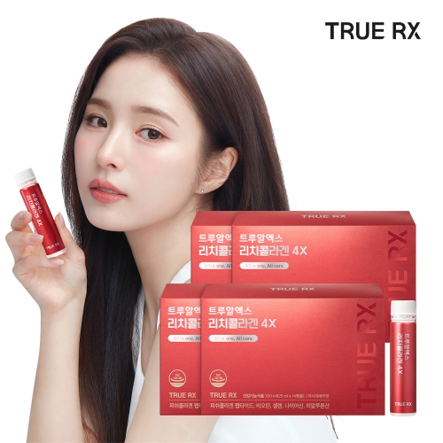 네이처텍 트루알엑스 리치 콜라겐 4X  25ml 14병 (4개)_이미지