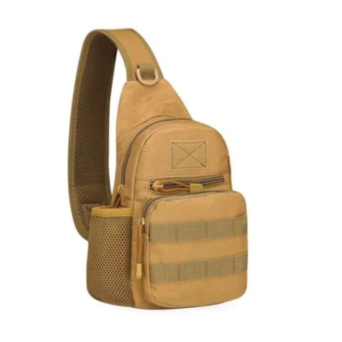 MDO9595 군용 수통 힙색 작은 가방 숄더백 슬링백 색상 브라운 밀리터리가방 밀리터리백 밀리터리수통가방 밀리터리수통백