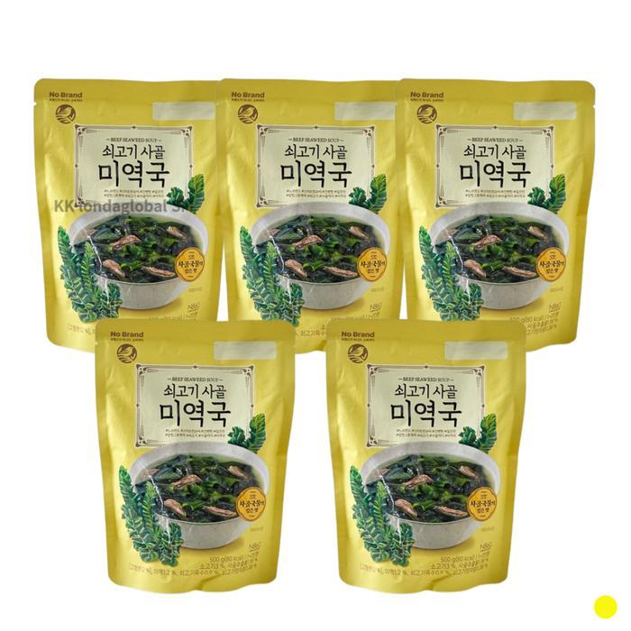 이마트 노브랜드 쇠고기 사골미역국 500g_이미지
