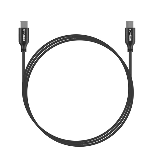 이지넷유비쿼터스 NEXTU PD 60W C to C타입 고속충전 데이터 케이블 (NEXT-1707CC-60W, 1m)_이미지