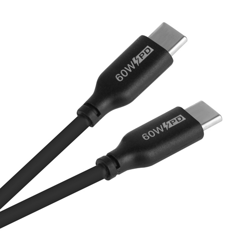 이지넷유비쿼터스 NEXTU PD 60W C to C타입 고속충전 데이터 케이블 (NEXT-1707CC-60W, 1m)_이미지