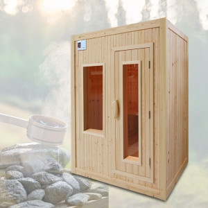 친환경편백아트 편백 건습식 핀란드 사우나 3인 P933