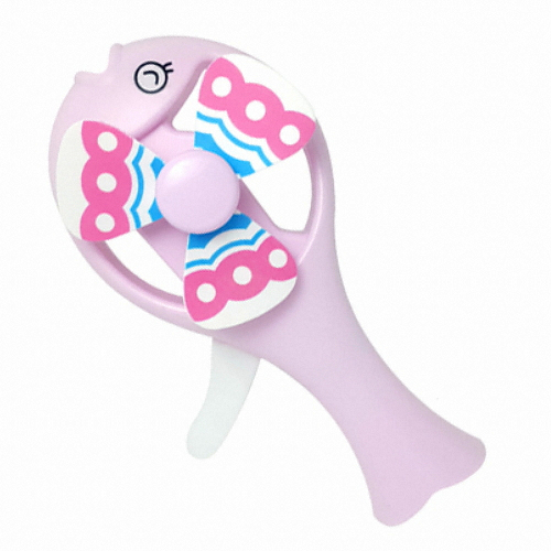   수동식 붕어 미니선풍기 상품이미지
