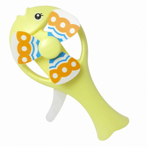   수동식 붕어 미니선풍기 상품이미지