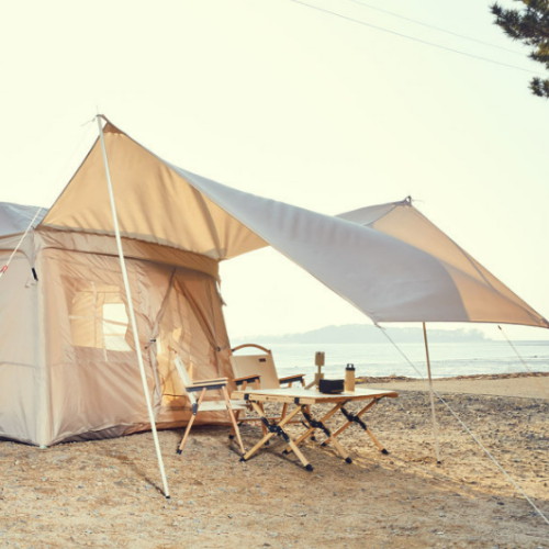 에어텐트 원터치 감성 그늘막 타프텐트 5-6인용