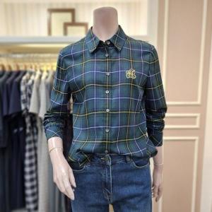 BCBG 로버 체크 셔츠 B4C7B413_이미지