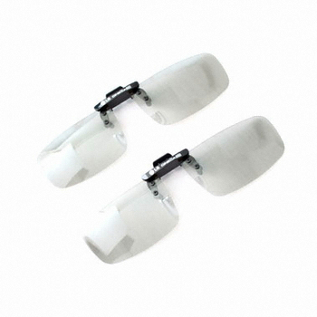 3D 편광안경 (클립형) (정품, 1개)_이미지