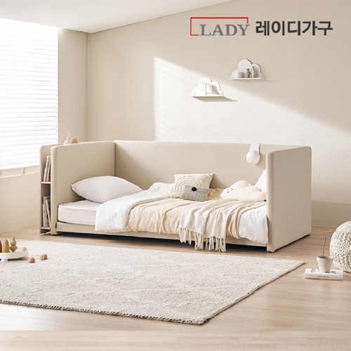레이디가구 코쿤 저상형 데이베드 침대 SS (딴딴이18독립)_이미지